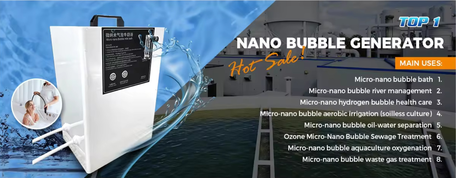 qualidade Gerador de bolhas micro nano fábrica